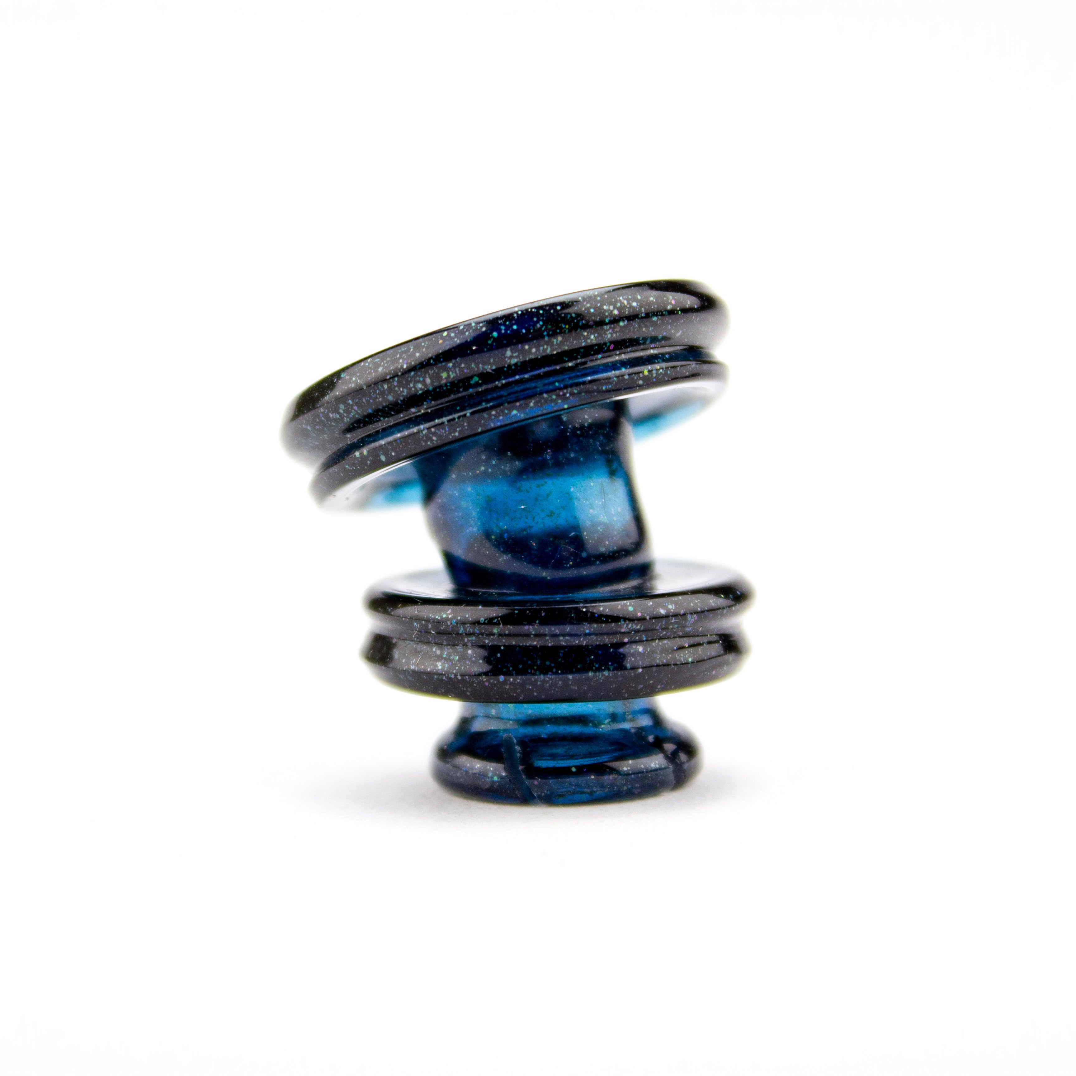 Slate Glass Blue Stardust Kickback Pivot Tip #SLA20 - Planet Caravan